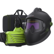 Optrel Gebläse-Atemschutzsystem e3000X mit Helm panoramaxx mit Tasche, 18h Produktbild